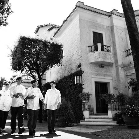 Grande Albergo Miramare Formia Bagian luar foto