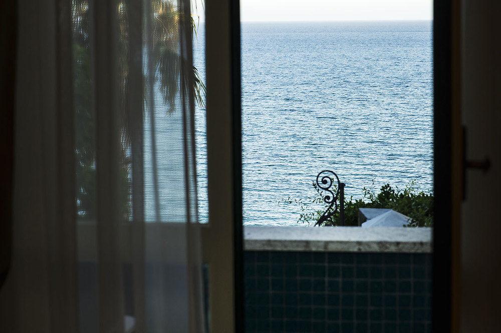 Grande Albergo Miramare Formia Bagian luar foto
