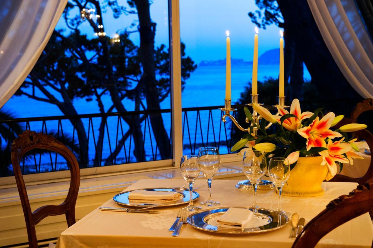Grande Albergo Miramare Formia Bagian luar foto