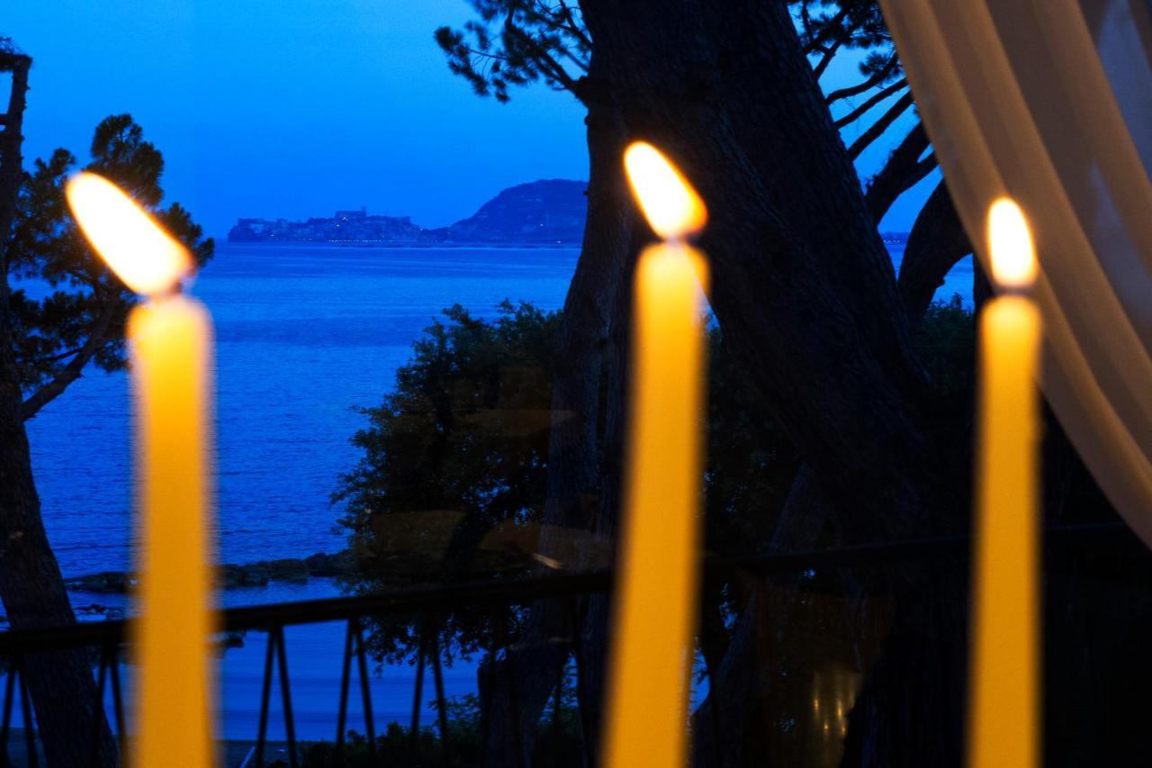 Grande Albergo Miramare Formia Bagian luar foto