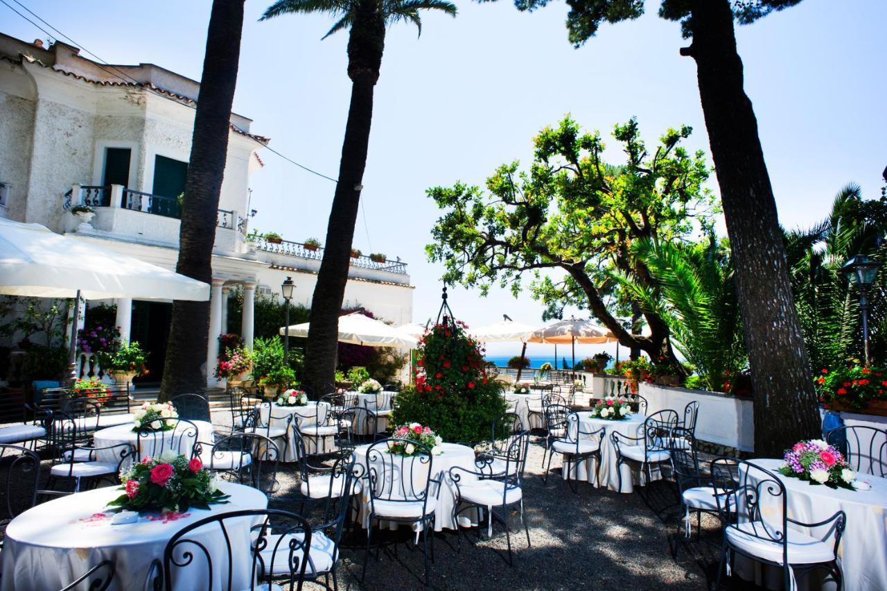 Grande Albergo Miramare Formia Bagian luar foto